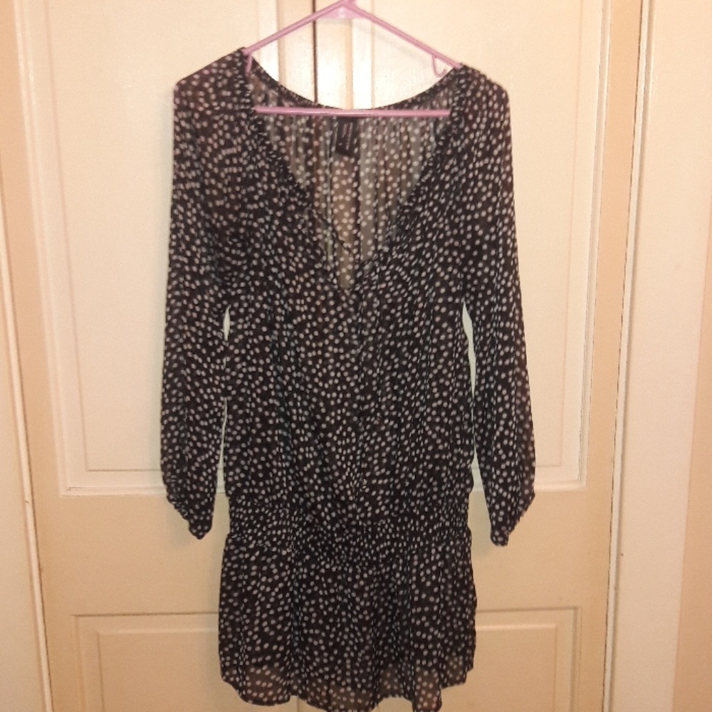🆕️Sheer Polka Dot Tunic🆕️